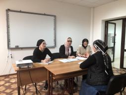 Компьютер, проектор, интерактивная доска